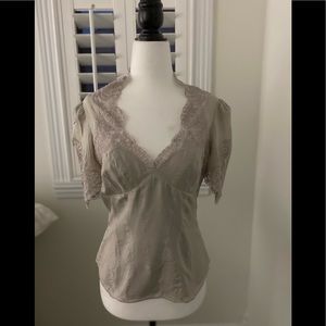 100% Silk Karen Millen Blouse